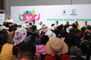 “Juntos, Repartiendo Logros” llega a más comunidades de Zinacantepec