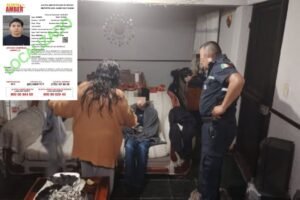 localizado sano y salvo