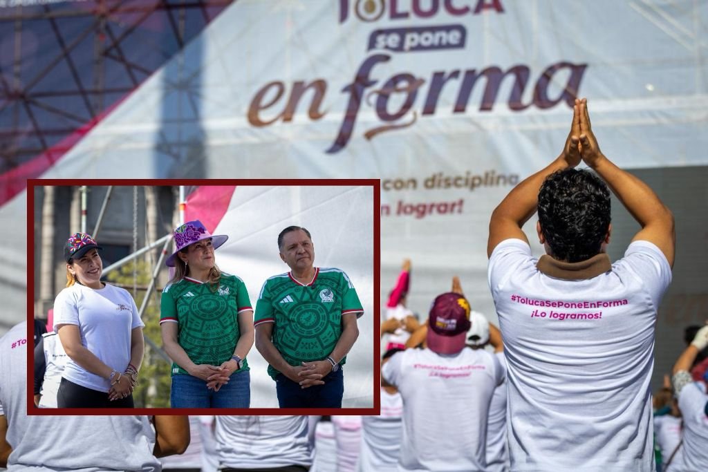 toluca se pone en forma