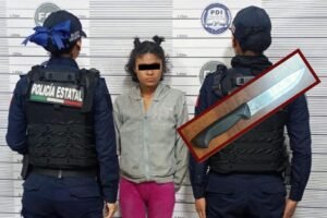 intentó secuestrar bebé