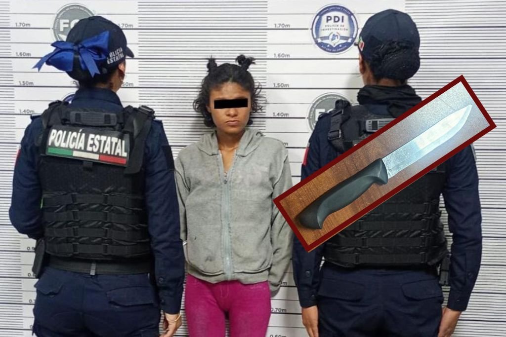 intentó secuestrar bebé