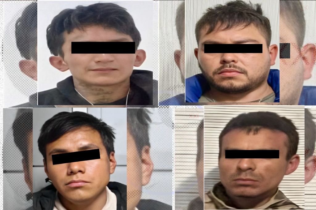 detenidos por la Policía Municipal de Toluca