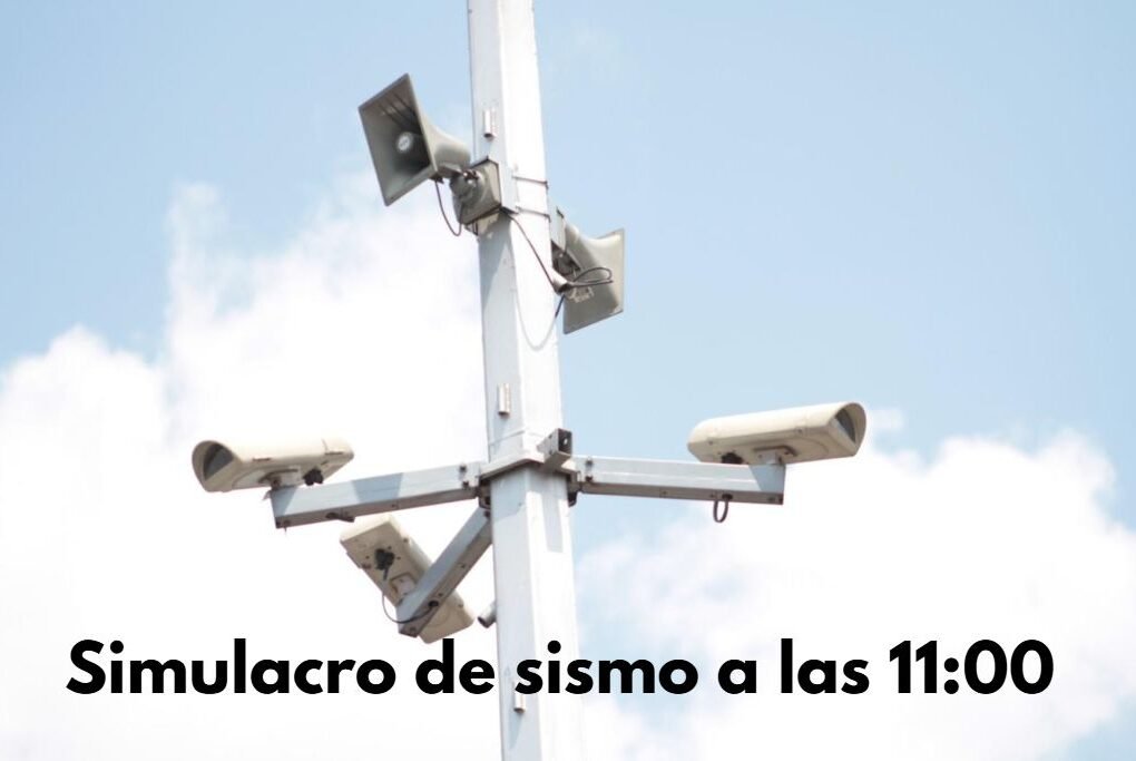 simulacro de sismo