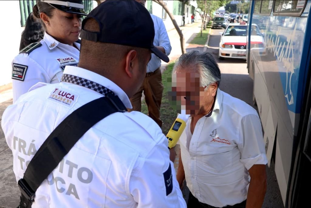 choferes alcoholizados