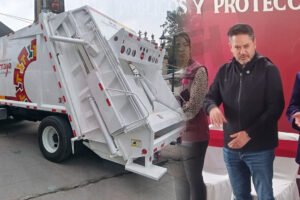 Ambulancias y camiones nuevos llegan a Calimaya