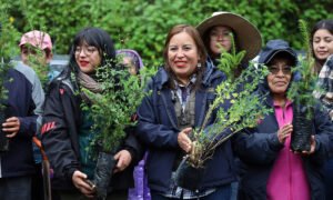 Arranca en Ocoyoacac programa de saneamiento y reforestación 2026