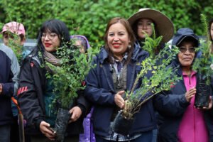 Arranca en Ocoyoacac programa de saneamiento y reforestación 2026