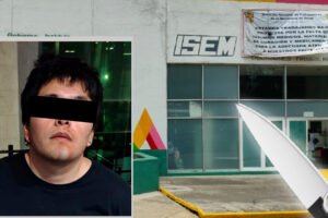 Ataque con cuchillo en Naucalpan: menor fallecida y mujer hospitalizada