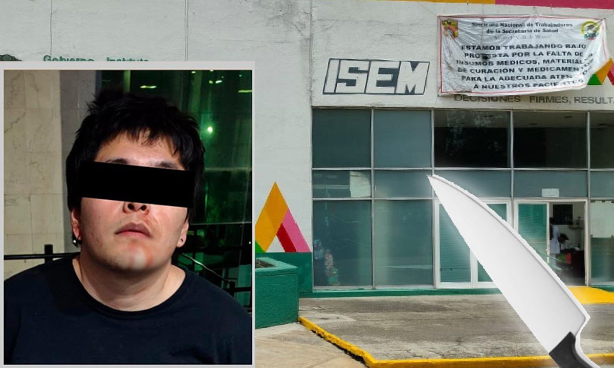 Ataque con cuchillo en Naucalpan: menor fallecida y mujer hospitalizada
