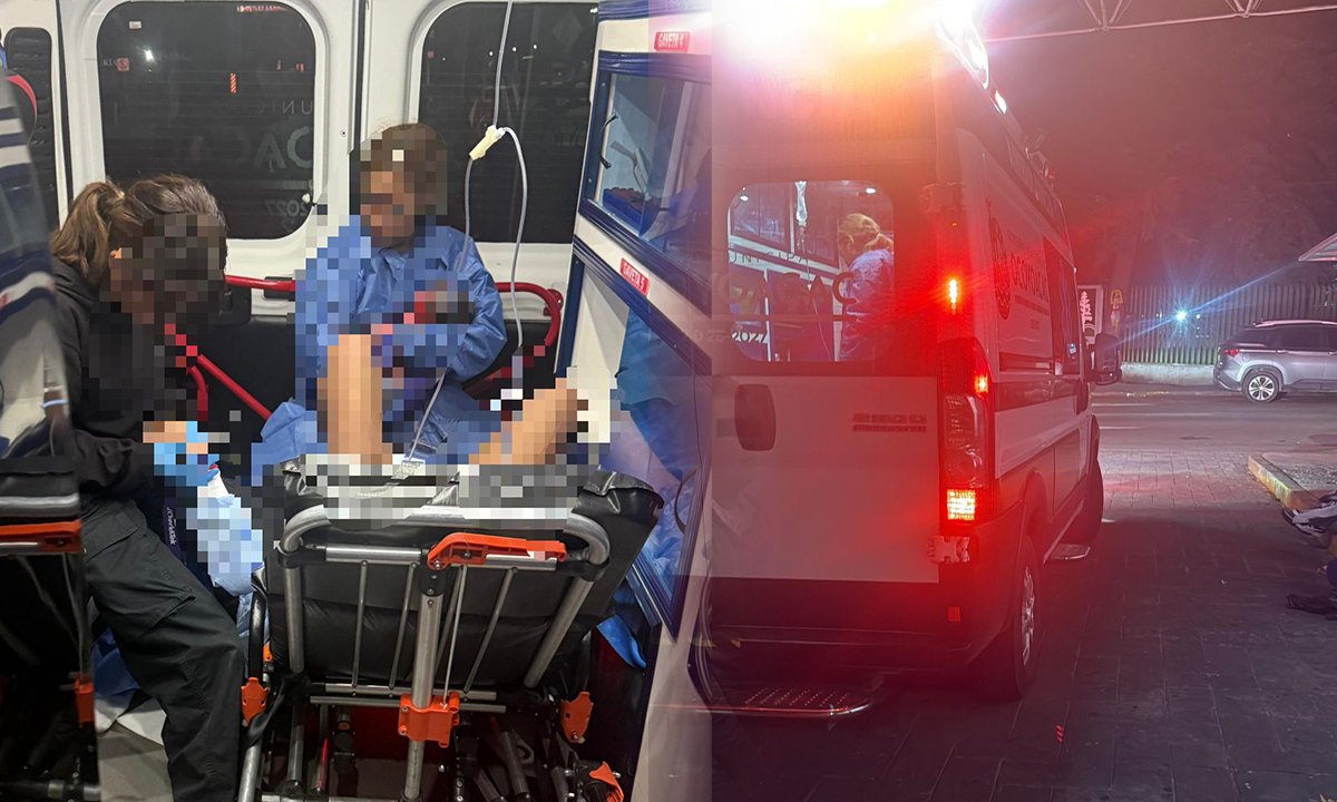 Bebé llega al mundo dentro de una ambulancia en Ocoyoacac