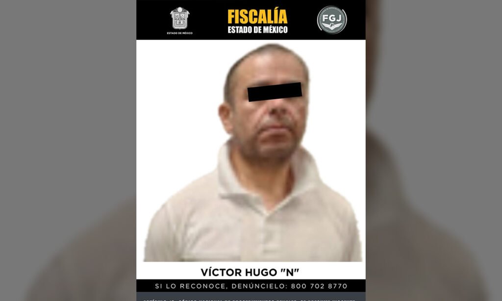 Cae "El Sinaloa", líder criminal en el Valle de Toluca