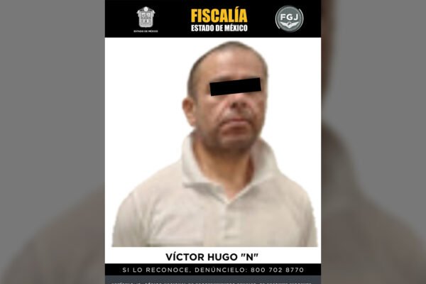 Cae "El Sinaloa", líder criminal en el Valle de Toluca