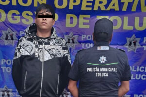 Cae “Mogli”, presunto líder de Los Chillones en pleno centro de Toluca