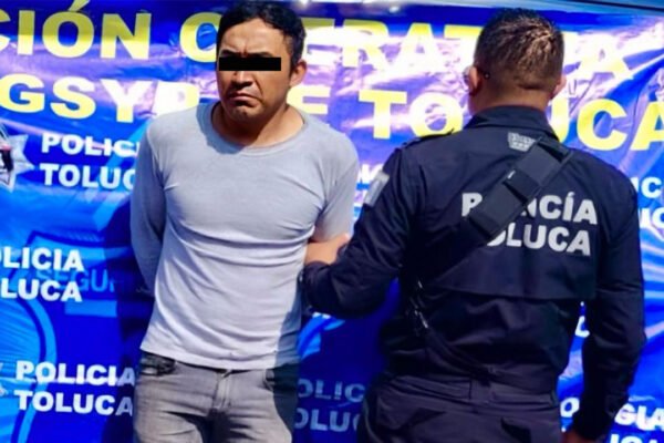 Cae en Toluca a hombre por abuso sexual de una menor de 14 años