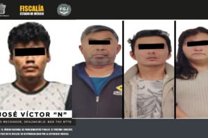 Caen cuatro adultos y un adolescente por secuestro de Paulina en Toluca