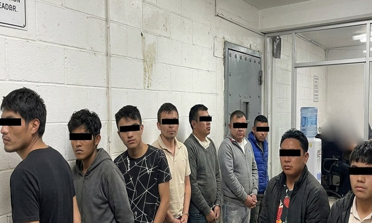 Caen líderes de bandas de robos violentos en Toluca