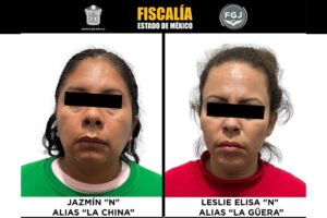 Capturan a "China” y “Güera” de Los Vallartas, en Nezahualcóyotl
