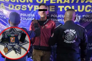 Capturan en Toluca a asaltante de autobús sobre Paseo Tollocan