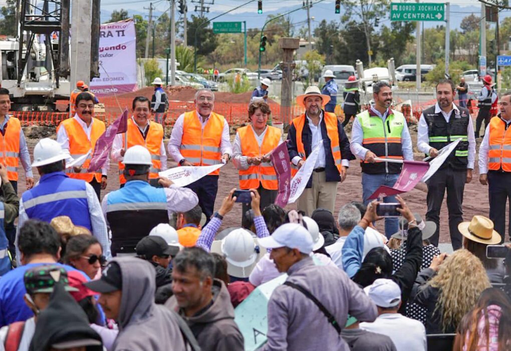 Congreso Edomex acompaña inicio de puente Peñón–Texcoco