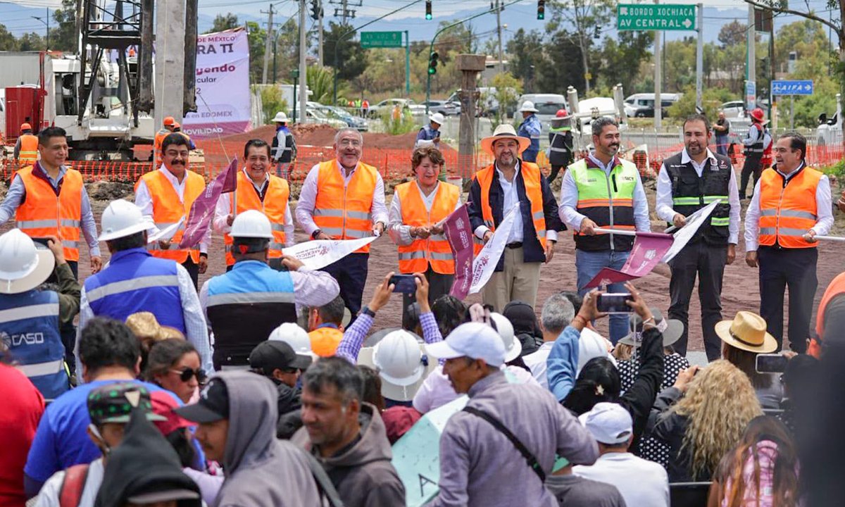 Congreso Edomex acompaña inicio de puente Peñón–Texcoco