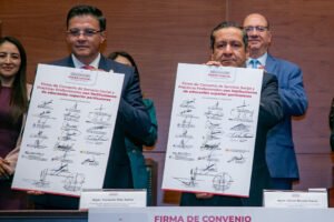 Convenio entre PJEdomex y 19 universidades
