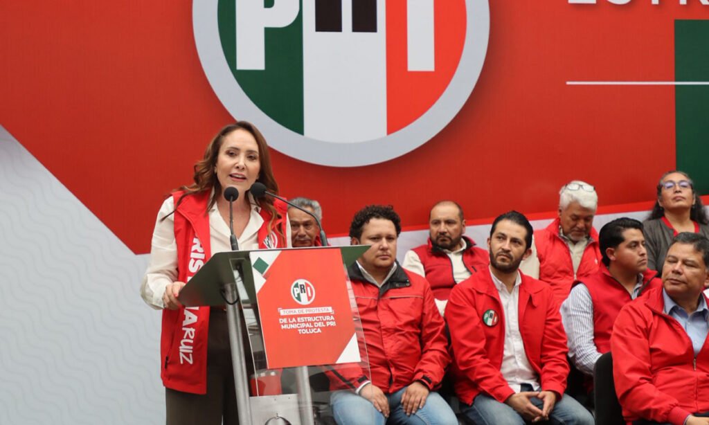 Cristina Ruiz acusa pacto del régimen con crimen organizado en Edomex