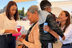 Diputada Lety Mejía impulsa salud visual en Ixtlahuaca