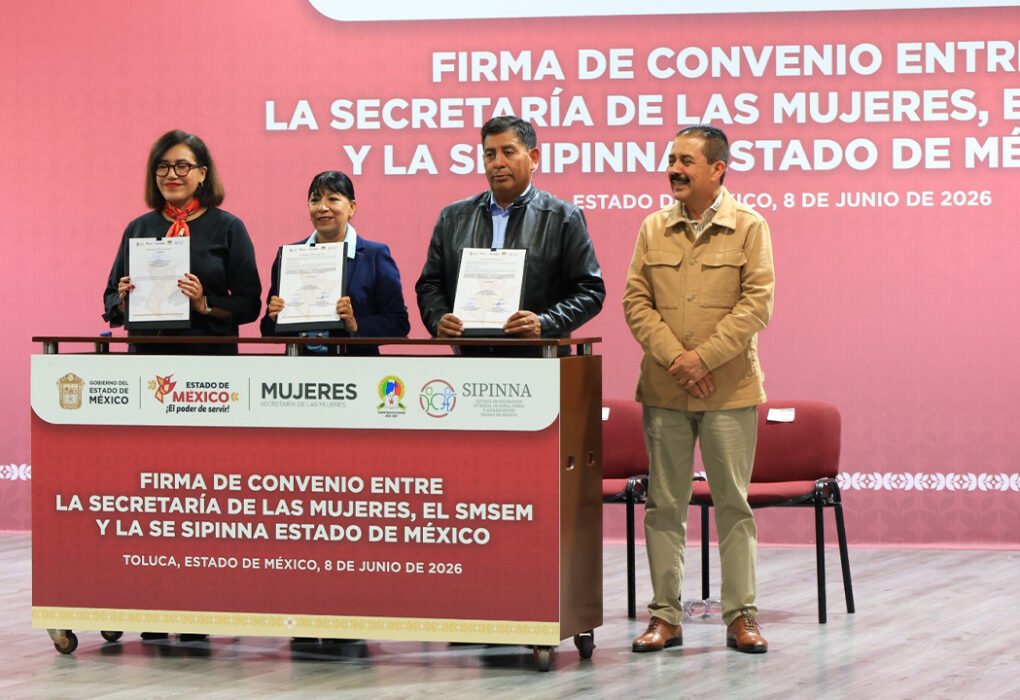 Docentes del Edomex recibirán capacitación en prevención de violencia