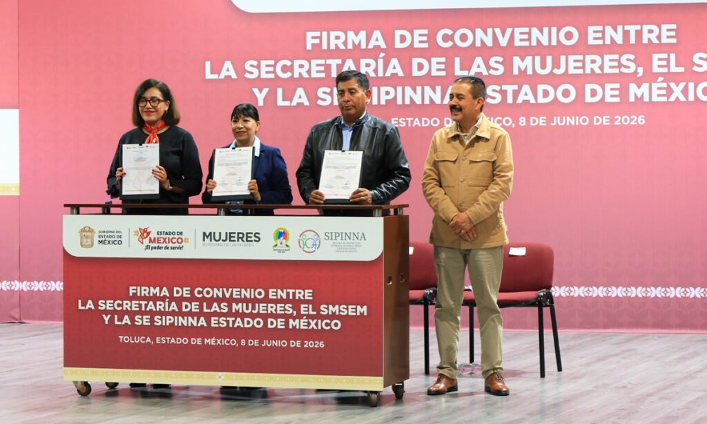 Docentes del Edomex recibirán capacitación en prevención de violencia