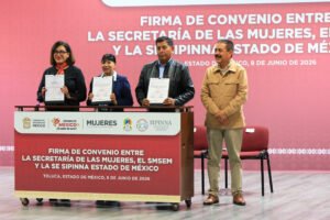 Docentes del Edomex recibirán capacitación en prevención de violencia