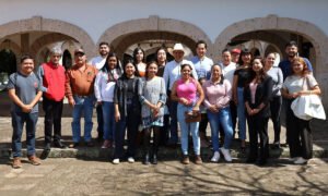 El alcalde Rodolfo Noguéz encabezó la primera reunión formal con representantes juveniles para definir la agenda municipal en temas de juventud.