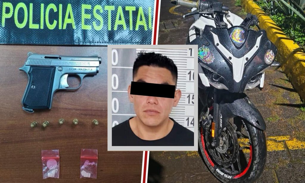 Golpe al crimen en Amecameca: Operativo Argos atrapa a sujeto armado