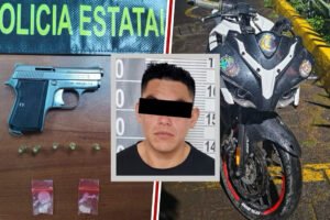 Golpe al crimen en Amecameca: Operativo Argos atrapa a sujeto armado