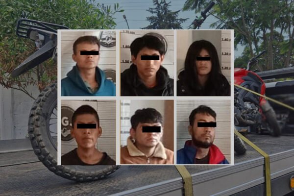 Golpe policial en San Mateo Atenco