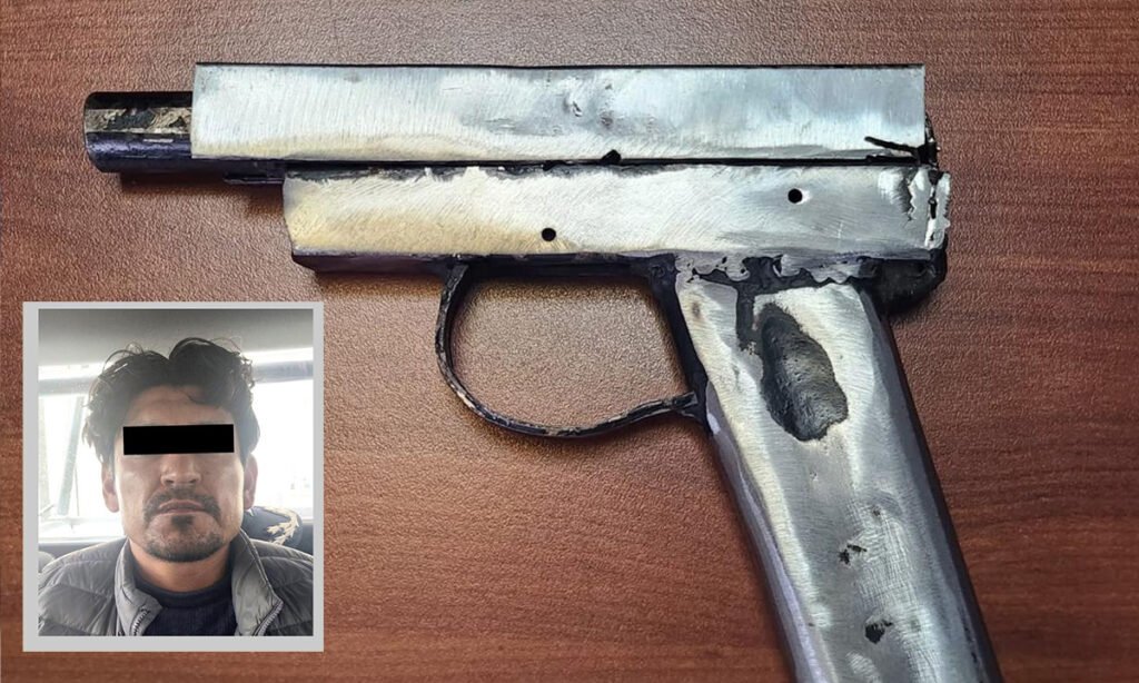 Hallan vehículo robado y capturan a “El Dilan” en Metepec