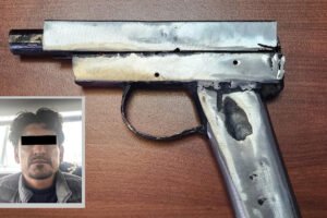 Hallan vehículo robado y capturan a “El Dilan” en Metepec