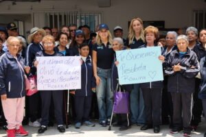 Programa 24/7 en Huixquilucan atiende solicitudes en jardín de niños El Olivo