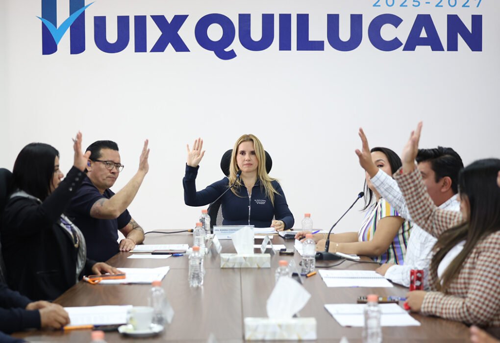 Huixquilucan aprueba fondo de un millón de pesos para atender emergencias por lluvias y deslaves