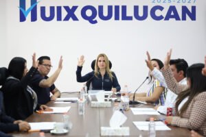 Huixquilucan aprueba fondo de un millón de pesos para atender emergencias por lluvias y deslaves