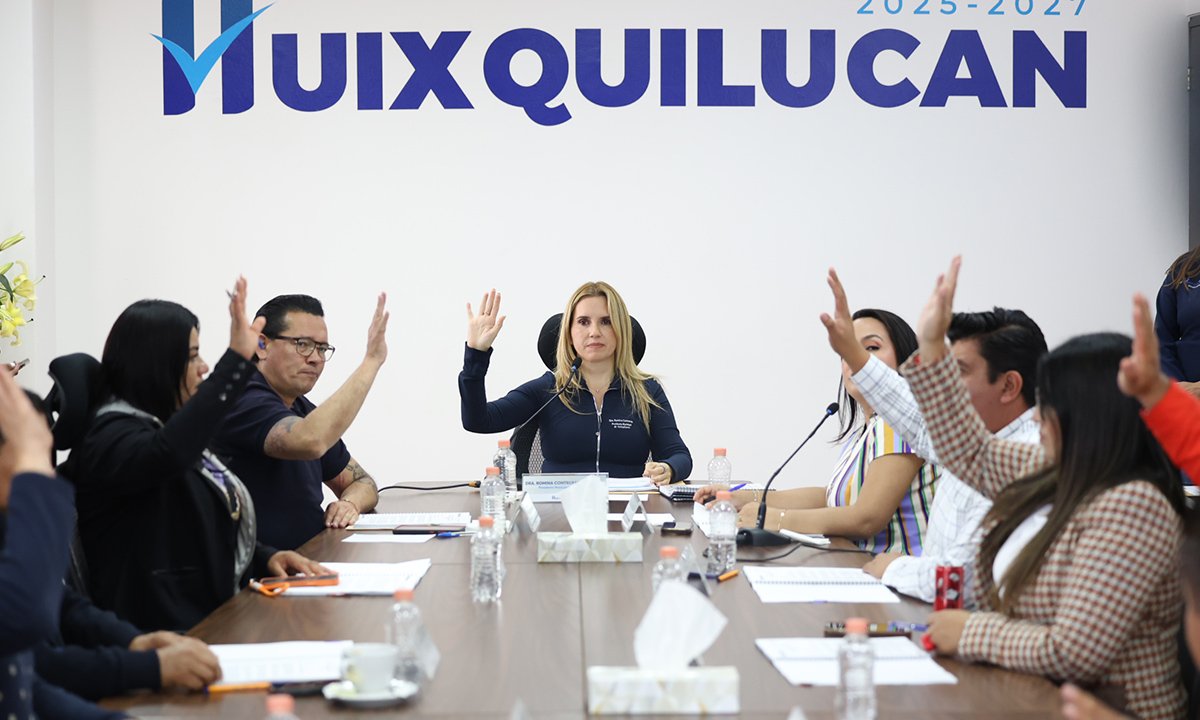 Huixquilucan aprueba fondo de un millón de pesos para atender emergencias por lluvias y deslaves
