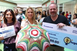 Huixquilucan con Arte 2026: artistas intervienen balones de futbol