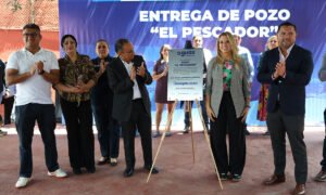 Huixquilucan inaugura pozo El Pescador