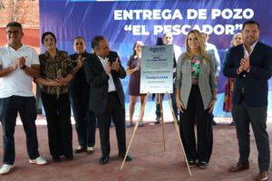 Huixquilucan inaugura pozo El Pescador
