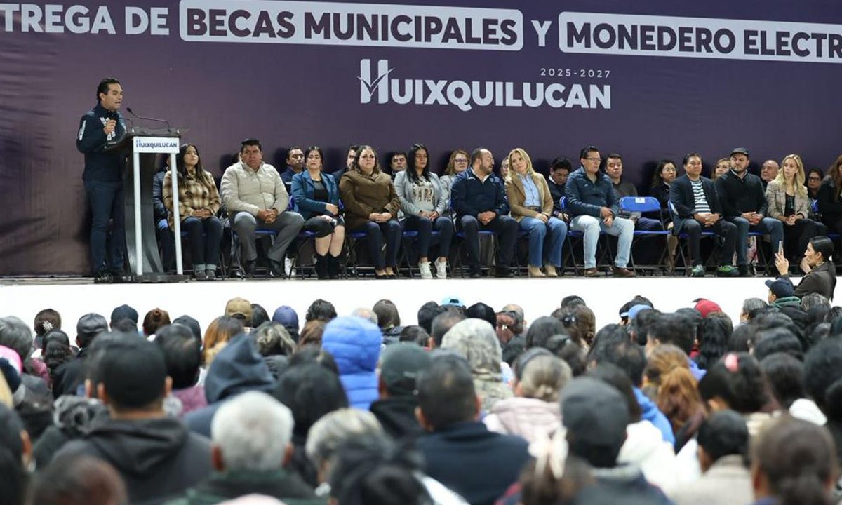 Huixquilucan refuerza apoyos sociales con Rosa Mística