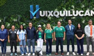 La presidenta municipal inauguró nuevas áreas deportivas en Huixquilucan, con inversión superior a 37 millones de pesos.