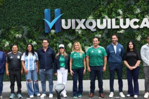 La presidenta municipal inauguró nuevas áreas deportivas en Huixquilucan, con inversión superior a 37 millones de pesos.