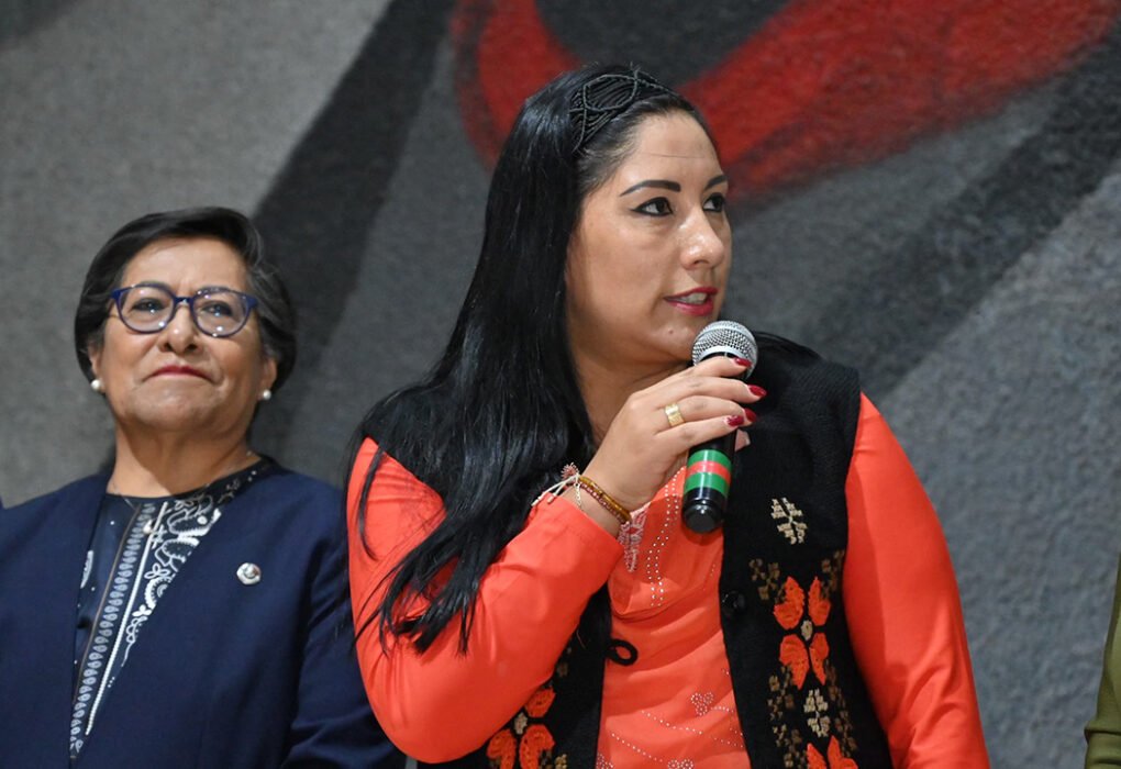 Martha Camacho inaugura jornada de salud visual en Congreso Edomex
