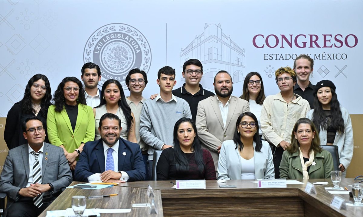 Martha Camacho resalta movilidad académica en Congreso Edomex