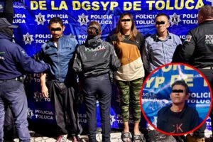 Motorratón atrapado tras robo y carteristas acorralados en Toluca