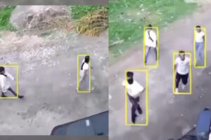 “Niños sicarios” aterran Chalco con vandalismo y arma en VIDEO
